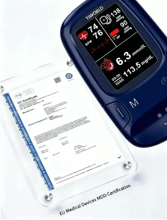 Develops Newly Launched Non-Invasive Smart Glucose Meter - Image 4