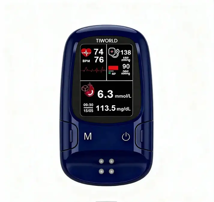 Develops Newly Launched Non-Invasive Smart Glucose Meter