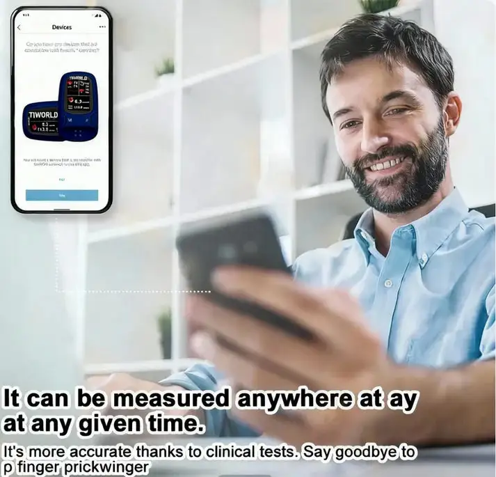 Develops Newly Launched Non-Invasive Smart Glucose Meter - Image 9