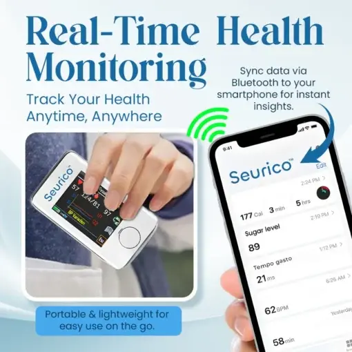 Winter Sale Noninvasive Laser-Precision Glucose Monitor - Image 4