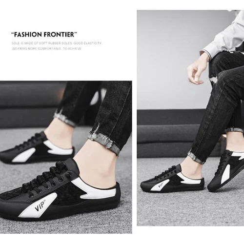 Men's Backless Sneakers - Image 14