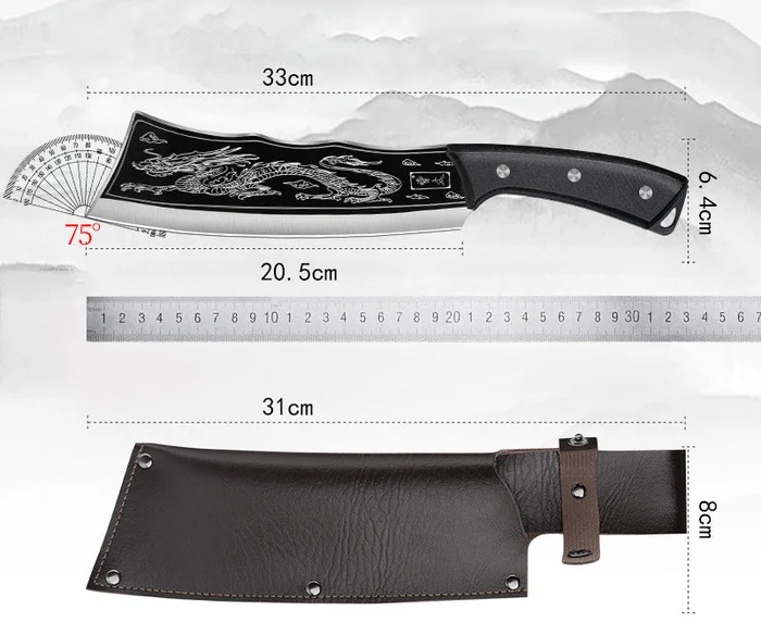 Handmade Dragon Slaying Knife - Image 5