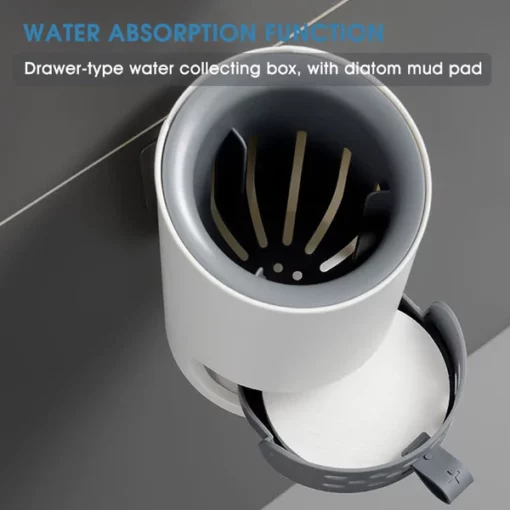 Refillable Silicone Toilet Brush - Image 6