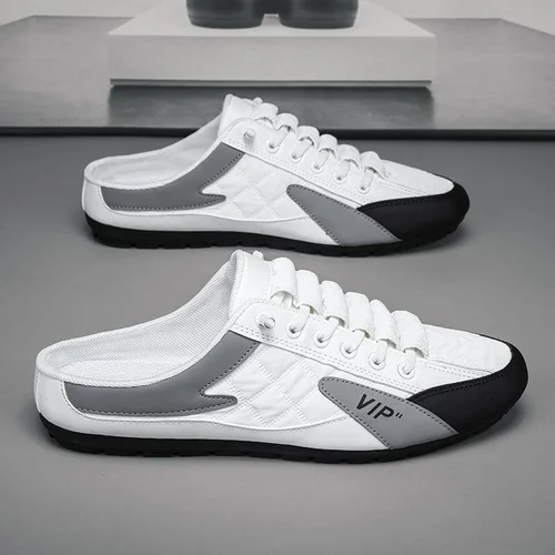 Men's Backless Sneakers - Image 2