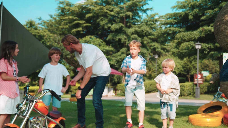 Electric Motorcycle for Kids - Image 13