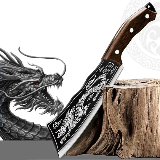 Handmade Dragon Slaying Knife - Image 3