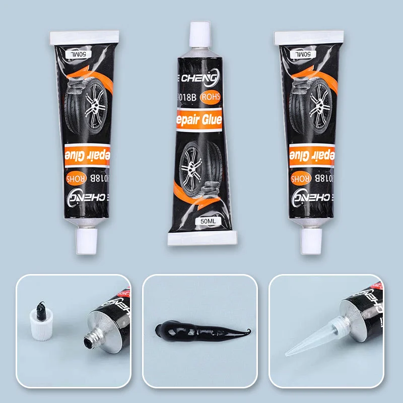 Waterproof & High Temperature Resistant Tire Repair Glue - Image 7