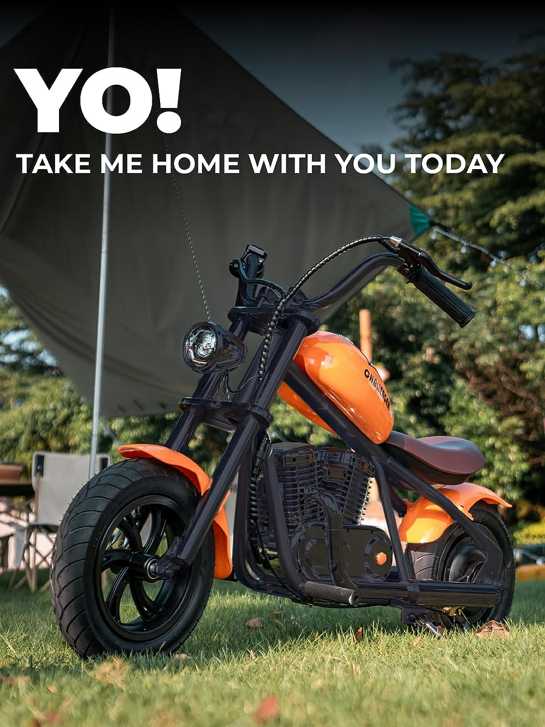 Electric Motorcycle for Kids - Image 12