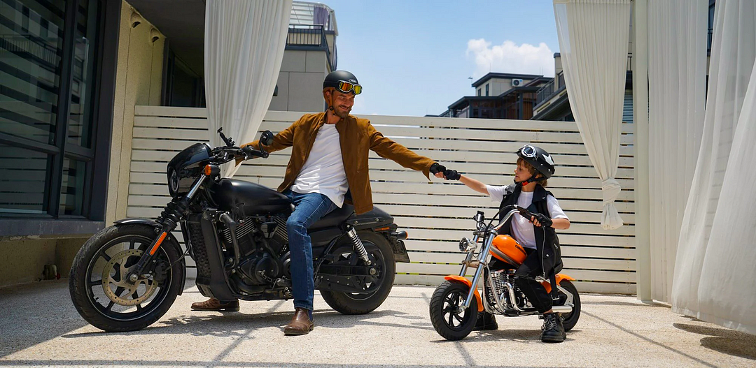 Electric Motorcycle for Kids - Image 11