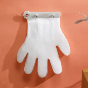 Disposable Glove Holder Organizer Wall Mounted (With 100PCS Gloves) - Image 5