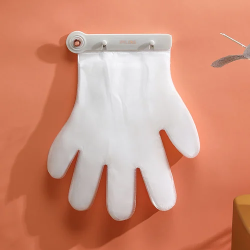 Disposable Glove Holder Organizer Wall Mounted (With 100PCS Gloves) - Image 5