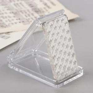 1OZ SUNSHINE MINTING Encapsulated Silver Bar - Image 8