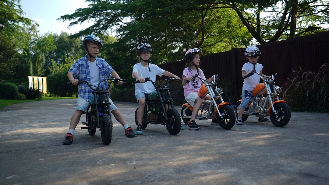 Electric Motorcycle for Kids - Image 9