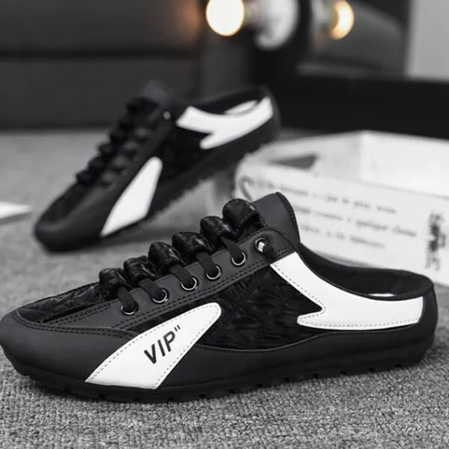 Men's Backless Sneakers - Image 5
