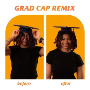 2024 Graduation Cap Headband - Image 2