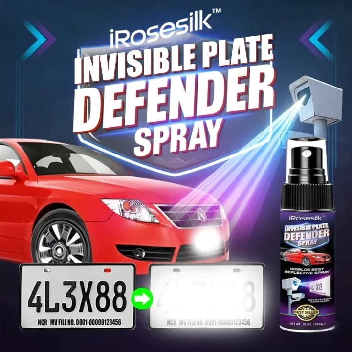 Invisible Plate Defender Spray - Image 2