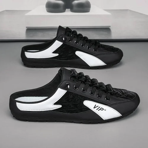 Men's Backless Sneakers - Image 4