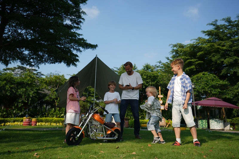 Electric Motorcycle for Kids - Image 6