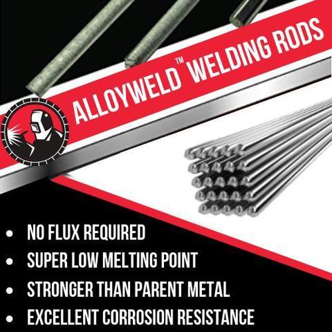 EASY MELT WELDING RODS—NO NEED WELD POWDER