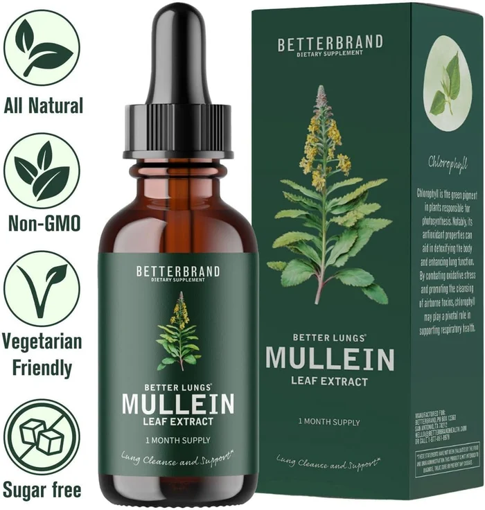 BetterLungs Mullein Leaf Extract - Image 7