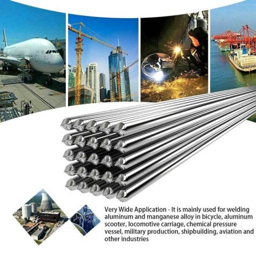 EASY MELT WELDING RODS—NO NEED WELD POWDER - Image 3