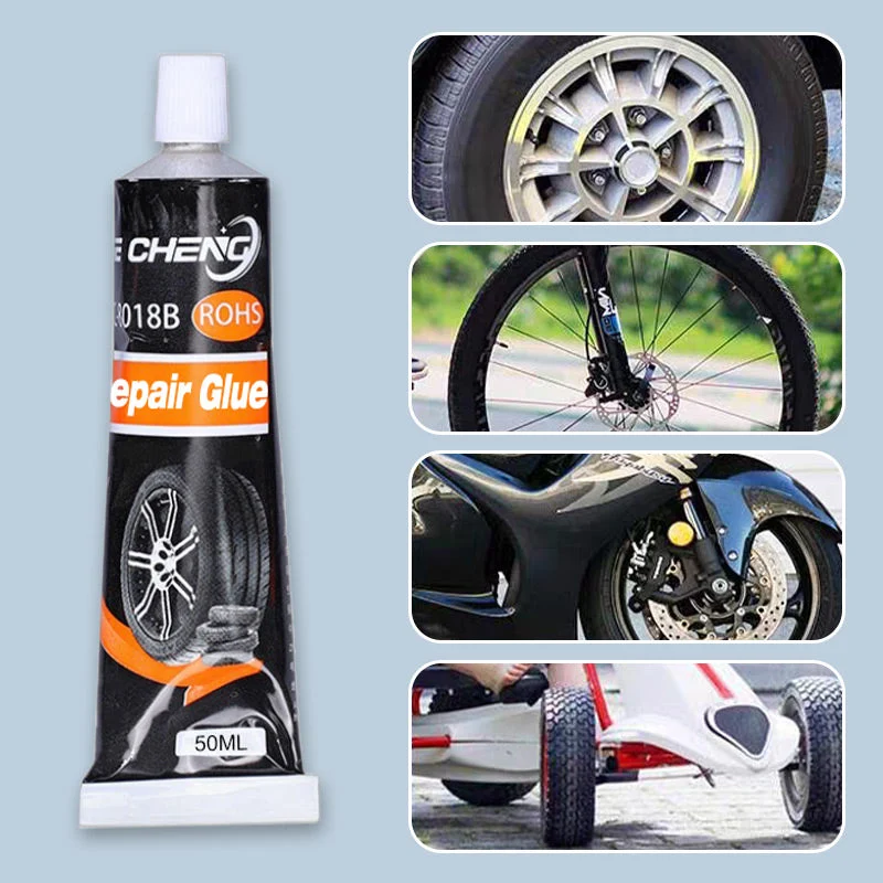 Waterproof & High Temperature Resistant Tire Repair Glue - Image 4