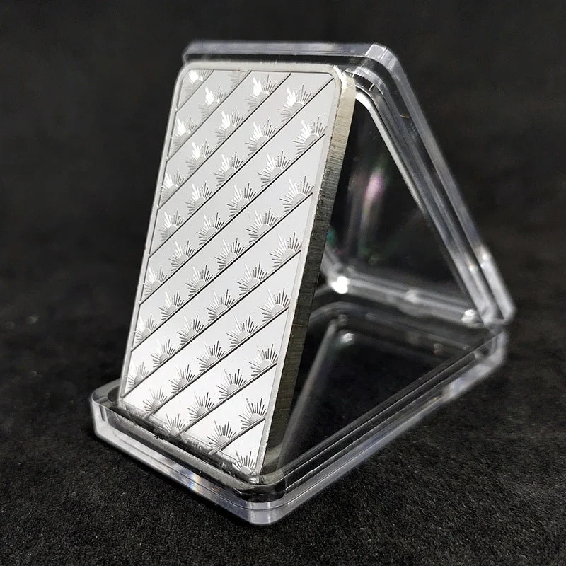 1OZ SUNSHINE MINTING Encapsulated Silver Bar - Image 2