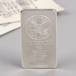 1OZ SUNSHINE MINTING Encapsulated Silver Bar - Image 6