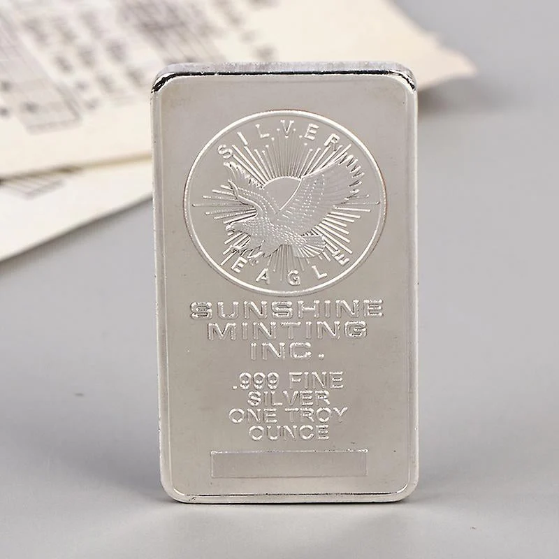 1OZ SUNSHINE MINTING Encapsulated Silver Bar - Image 6