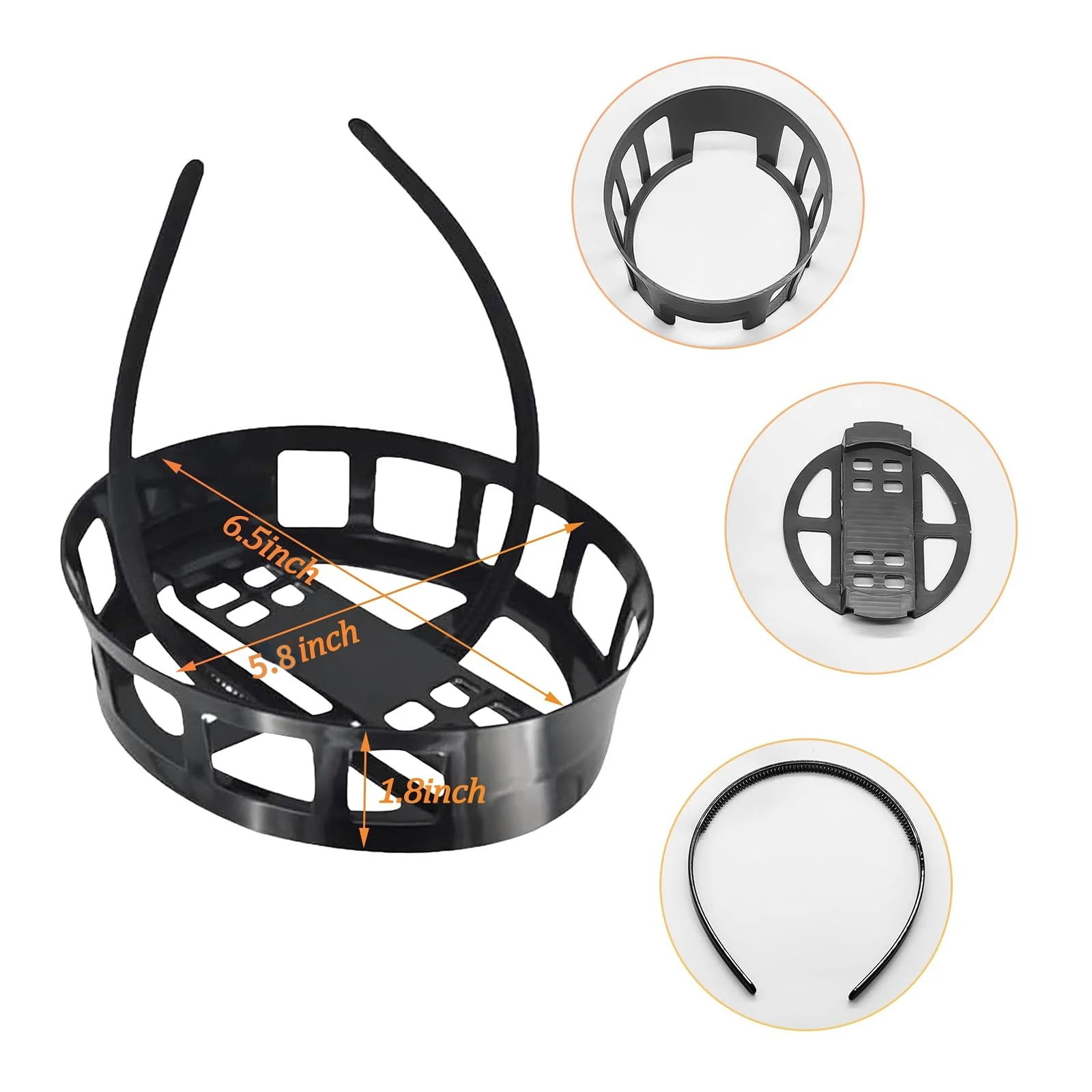 2024 Graduation Cap Headband - Image 7