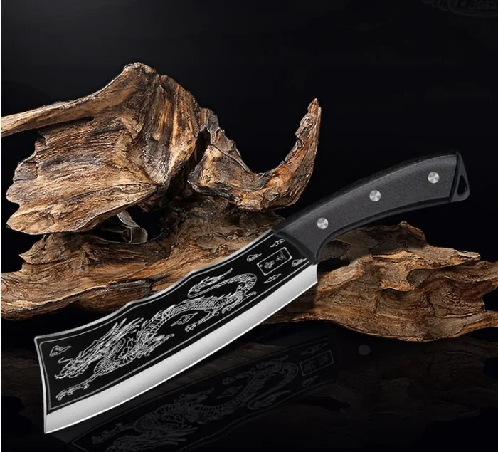 Handmade Dragon Slaying Knife - Image 6