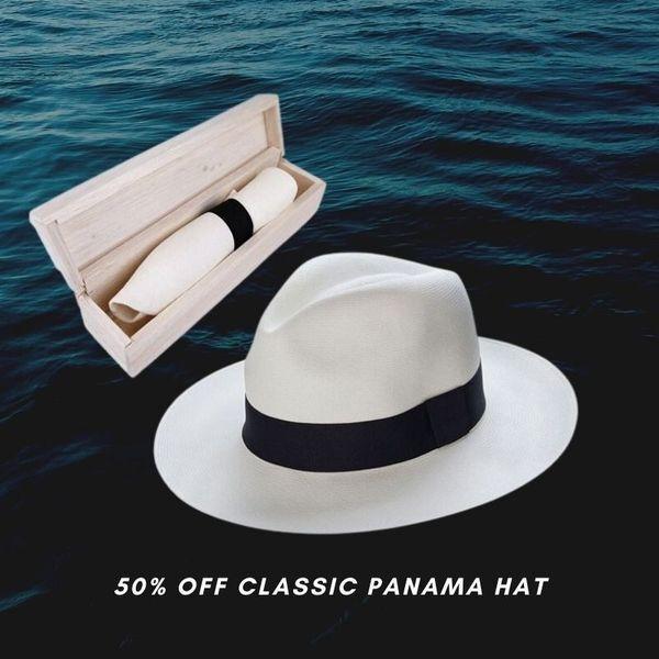 🌿Classic Panama Hat-Handmade In Ecuador - Image 6
