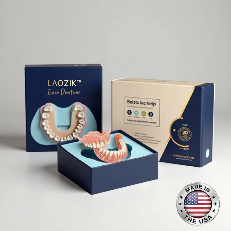 New 72-Hour Denture Sale! 45% off + Free Ultrasonic Cleaner