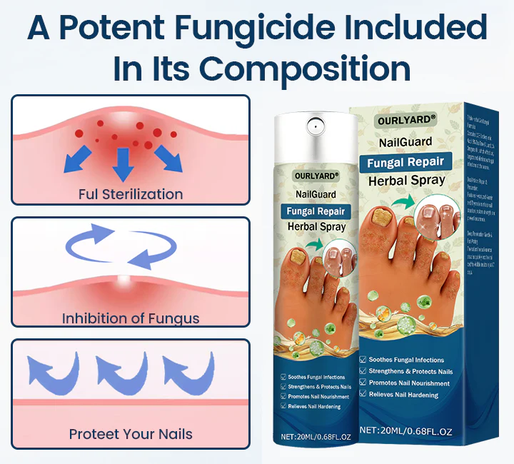 NailGuard Fungal Repair Herbal Spray - Image 3