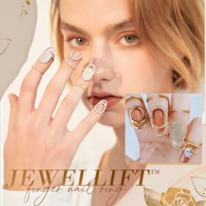 JewelTip Finger Nail Ring - Image 2