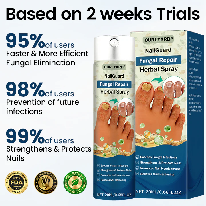 NailGuard Fungal Repair Herbal Spray - Image 2