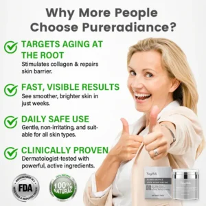 🔥2025 Hot-Selling Latest Upgraded Version PureRadiance Anti-Aging Cream - Image 6