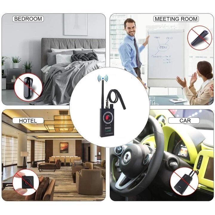 NoSpy Pro - Hidden Camera Detector