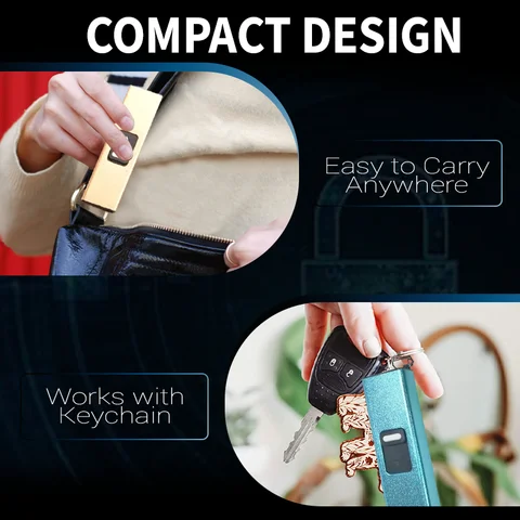 Self Protect Mini Flashlight - Image 5