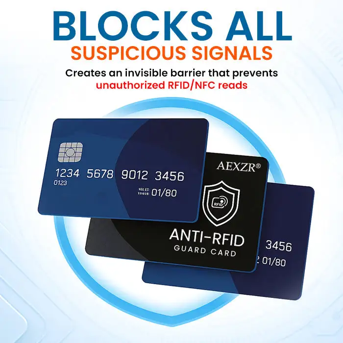 Anti-RFID Guard Card - Image 4