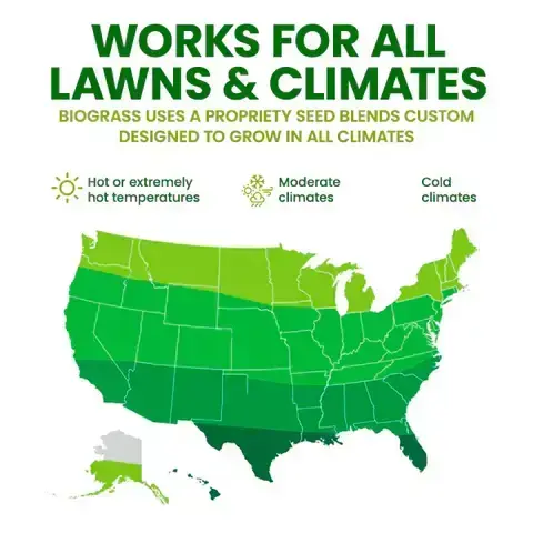 Compostable Lawn Grow Mat - Image 3