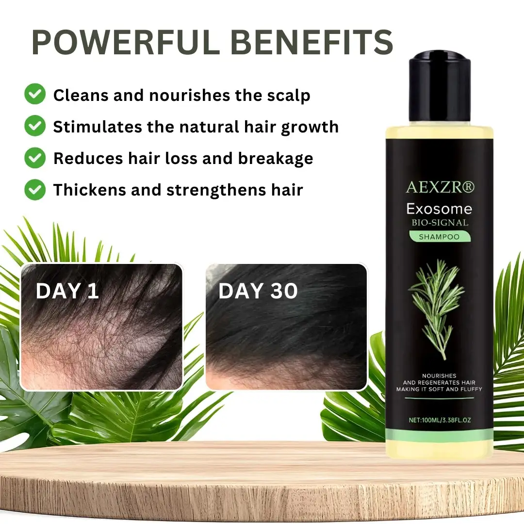 Exosome Bio-Signal Shampoo - Image 3