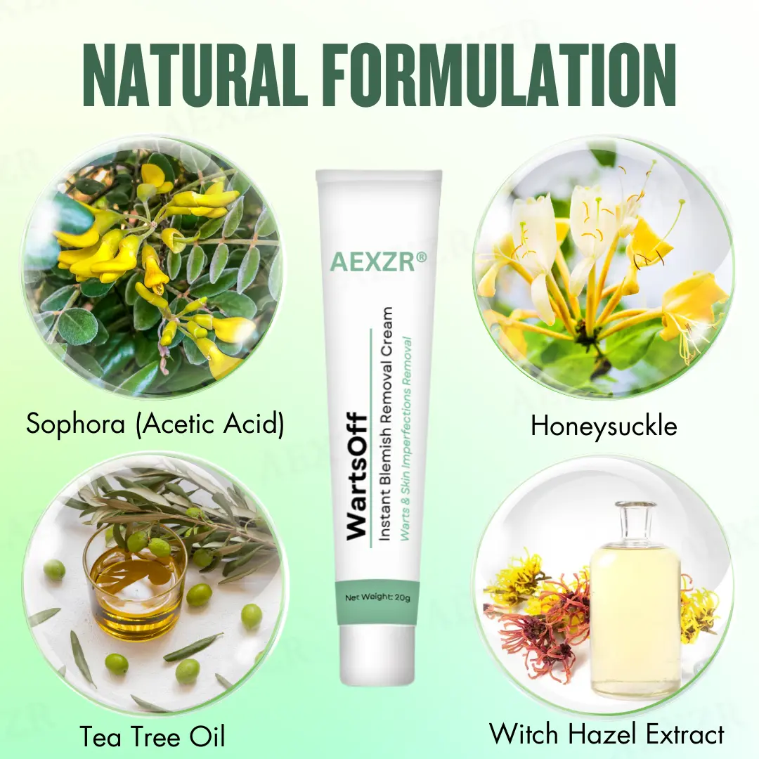 WartsOff Instant Blemish Removal Cream