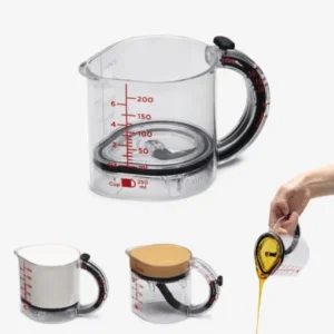 Adjustable Multi-Size Measuring Cup