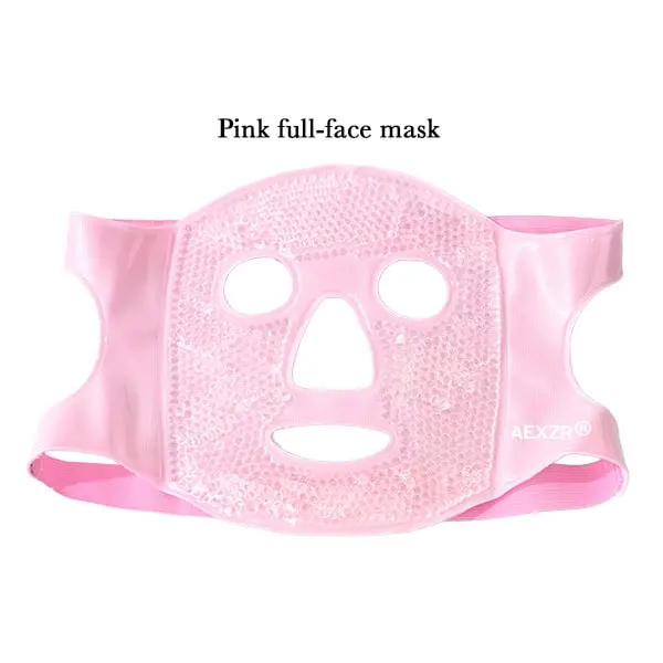 Anti-swelling Gel Beads Facial Therapy Mask - Image 13