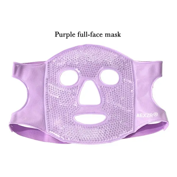 Anti-swelling Gel Beads Facial Therapy Mask - Image 11