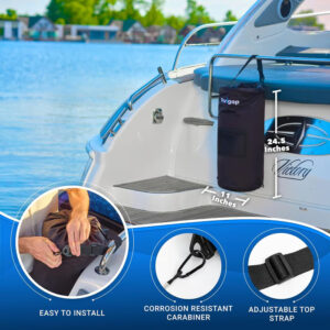 Ant Proof Trash Can for Boat