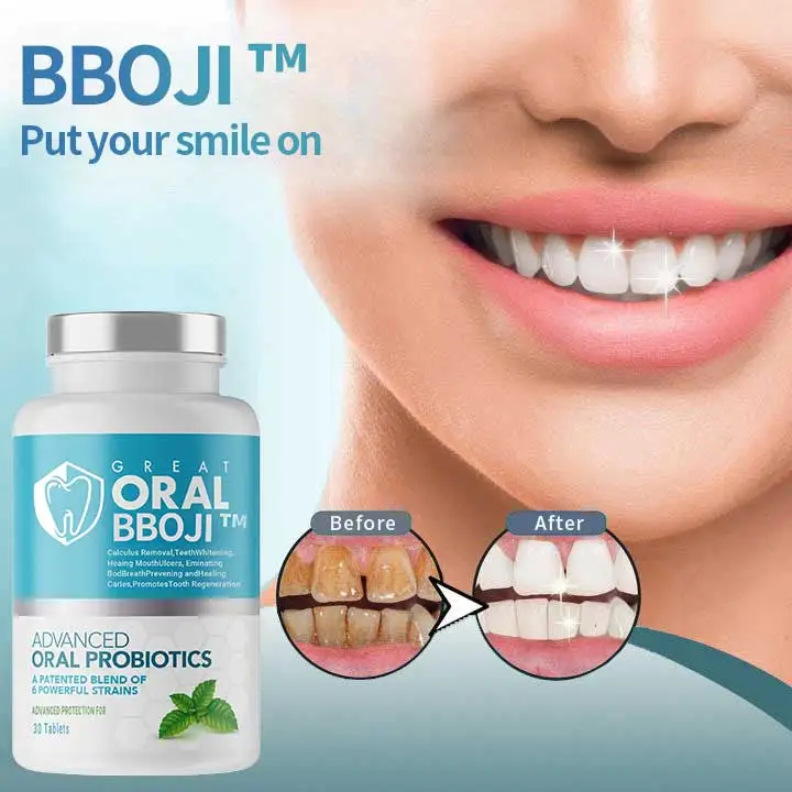 Effervescent tooth regeneration tablets