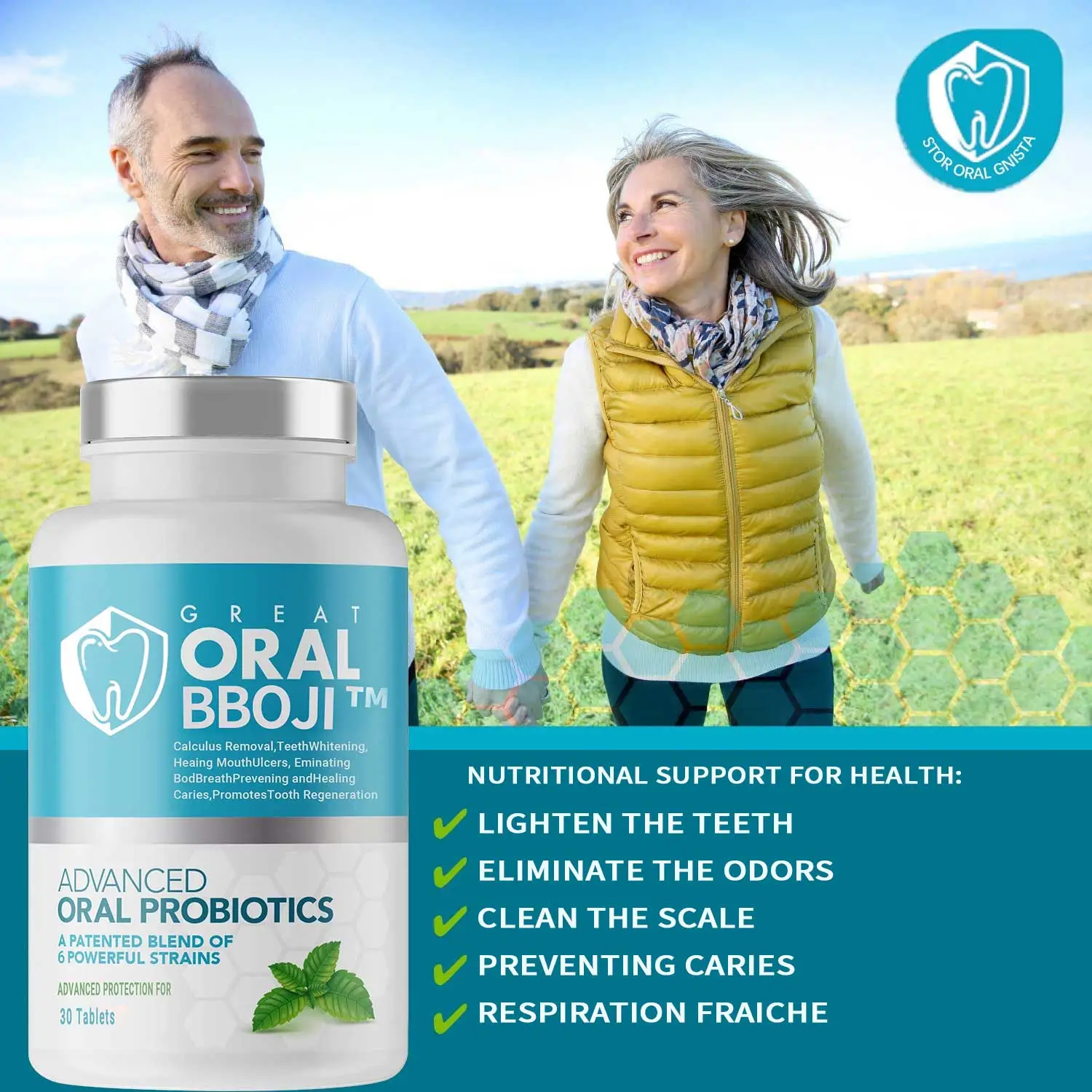 Effervescent tooth regeneration tablets - Image 3