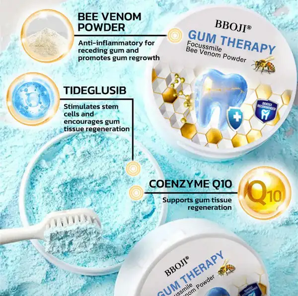 Makesmile Bee Venom Oral Treatment Powder - Image 2
